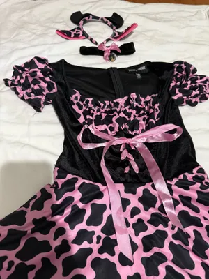 Dolls Kill Trickz N Treatz Cookies N Cream Cow Costume thumbnail 2