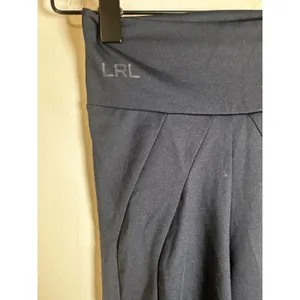 Lauren Ralph Lauren Navy Blue High Rise Seamed Performance Leggings‎ XXS TTP thumbnail 5