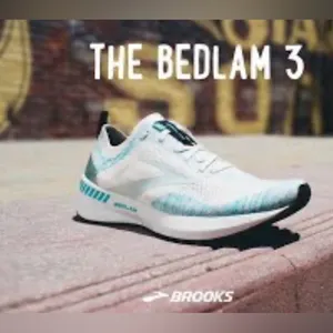 Brooks Bedlam 3 Running Shoe Jet Stream/Atlantis/Antarctica Sneakers Sz 7.5 thumbnail 2