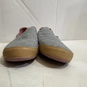 Olukai Lania Kilohana Slippers Gray Pink Quilted Lounge Slide Shoes Womens Sz 8 thumbnail 11