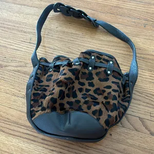 Laita leopard bag Brown thumbnail 3