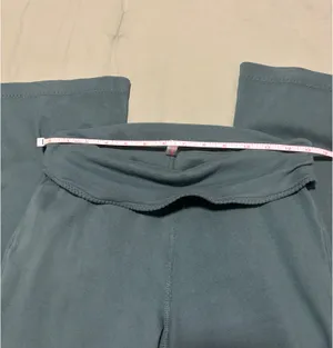FP movement Teal Fold over High waisted Flare Pants thumbnail 12