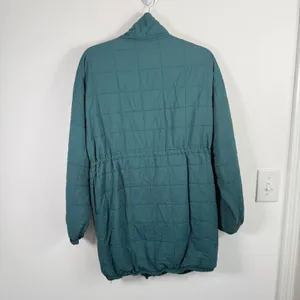 Free People Movement Perri Packable Jacket Teal Green Outdoor READ Womens XS thumbnail 9