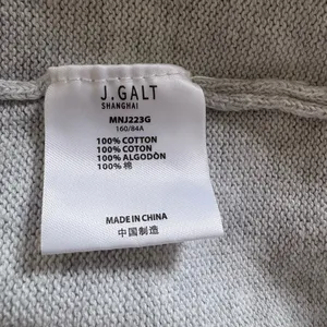 JOHN GALT Gray Long Sleeve Shirt thumbnail 4
