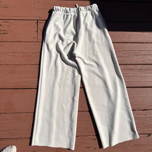 Cream wide leg pants size XXS thumbnail 8
