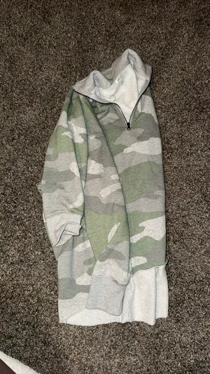 Aerie Quarter-Zip Pullover thumbnail 2