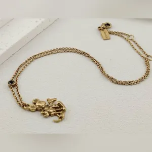 Disney X Coach Holiday Mickey Charm Necklace thumbnail 3