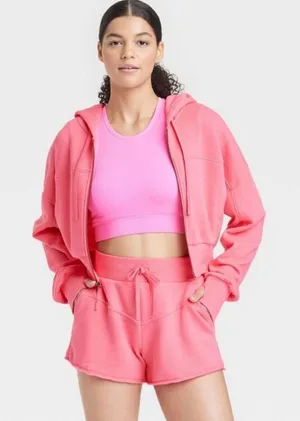 Pink Joylab zip up  thumbnail 1
