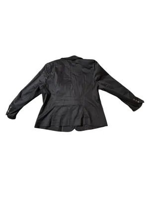 Lane Bryant Black 2-Button Blazer Jacket Plus Size 14 Career Workwear thumbnail 3