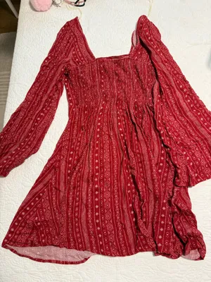 Altar’d State Long Sleeve Dress thumbnail 2
