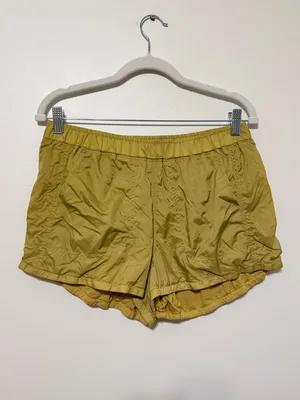 Free People Movement Sunshine bubble hem shorts size medium thumbnail 2