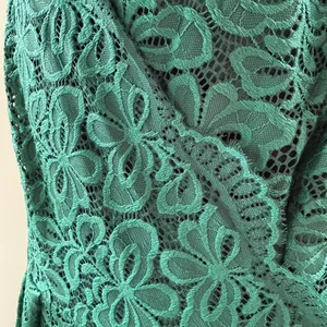 Missmay Green Lace Long Sleeve Dress XL | Retro, Goth Grunge Elegant Party thumbnail 4