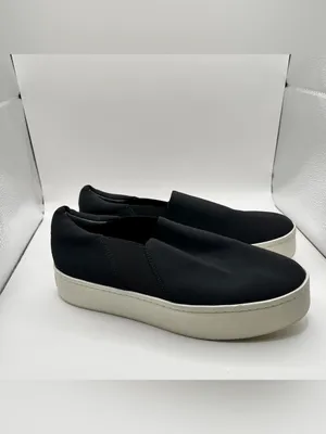 Vince women’s platform sneakers black size 8 Warren Sneaker thumbnail 5