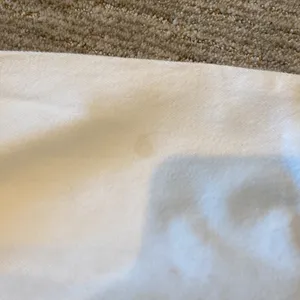 Re/done white denim jeans thumbnail 6