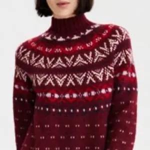 NWOT American Eagle Fair Isle Sweater Pullover Super Soft thumbnail 3