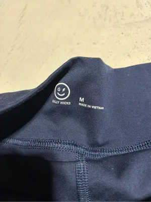 Gilly hicks Navy Athletic Skort medium thumbnail 3