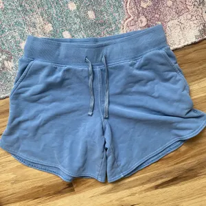 Blue Sweat Shorts thumbnail 1
