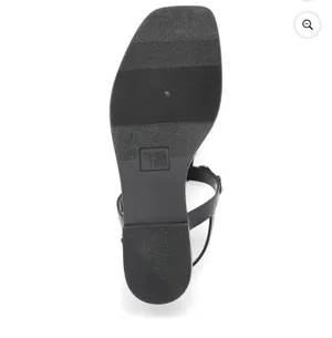 Black Coin Sandals thumbnail 6