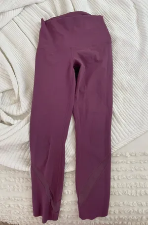 Lululemon Purple 7/8 Leggings thumbnail 1