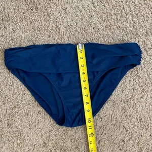 Women’s Merona Blue Swim Bottoms size XL thumbnail 5
