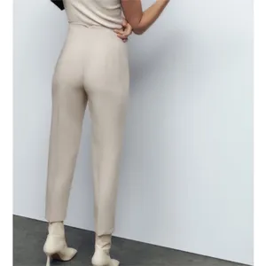 Zara *NWT* Cinched Waist Pants thumbnail 7