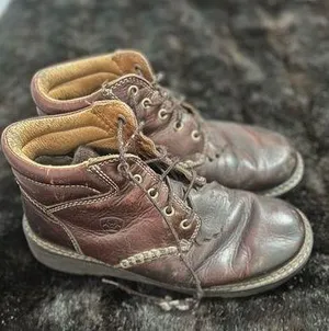 Ariat Womens Ankle Boots Canyon 8.5 B Western Leather Riding Brown Style 17728 thumbnail 1