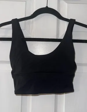 Lululemon Sports Bra Black thumbnail 1