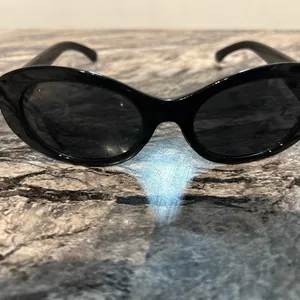 Classic Black Sunglasses thumbnail 6