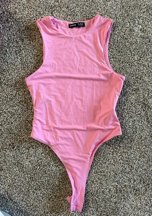 Pink bodysuit thumbnail 1