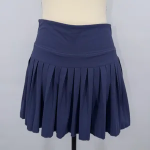 Gold Hinge Athletic Pleated Skort Blue Purple Tennis Golf Pickleball Skirt S thumbnail 2