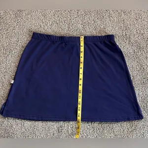 90’s Lej Navy Blue Tennis Skirt size Medium thumbnail 7