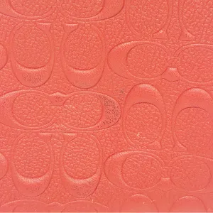Coach Electric Red Leather Wristlet Corner‎ Zip Wristlet 67555 Wallet thumbnail 3