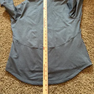 Women's Puma Blue Full Zip Golf Jacket Palmetto Dunes Hilton Head Large thumbnail 6