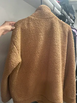 Teddy Jacket Brown Size M thumbnail 2