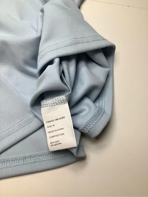 Muy Muy Fancy Light Ice Blue Embellished Sleeveless Tank Women’s Size M NWT thumbnail 6