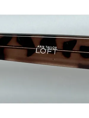 Ann Taylor Loft Tortoise Shell Pattern Sunglasses with Gradient Lenses thumbnail 6