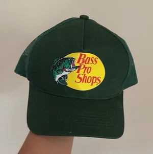 NEW Bass Pro Shops Dark Green Cap with Logo thumbnail 1