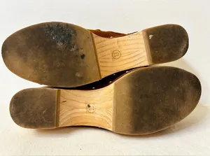 Dolce Vita Closen Slip-On Studded Clog Cognac Suede Size 7.5 thumbnail 11