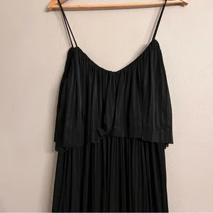 MANGO Pleated‎ Mxi Dress thumbnail 3