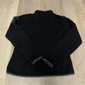 Arc’Teryx Fleece Quarter Zip Pull Over Black Size XS thumbnail 3