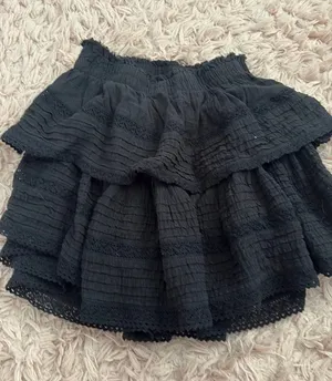 Aerie Skirt XS Black thumbnail 1