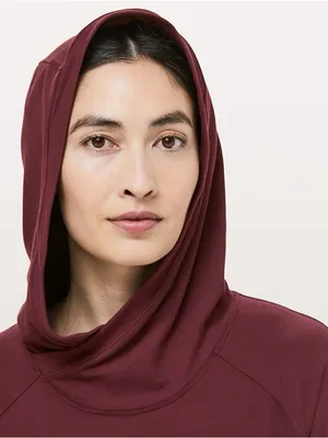 🍋 LULULEMON Starting Place Hoodie in Garnet Size 6 thumbnail 16