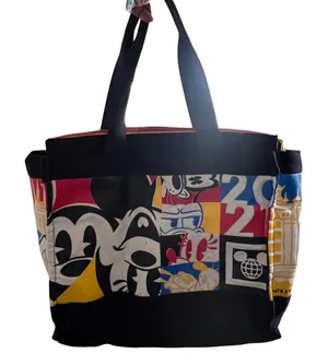 Disney Walt Disney‎ World 2021 50th Anniversary Tote Bag Shopping Bag thumbnail 1