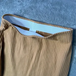 Nike Ribbed Knit Midi Slit Skirt Size S High Waist Stretch Pencil Straight‎ thumbnail 4