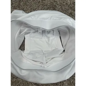 Adidas Core Club Skirt Women’s S Tennis Golf Athletic Skort Mini White Textured thumbnail 6
