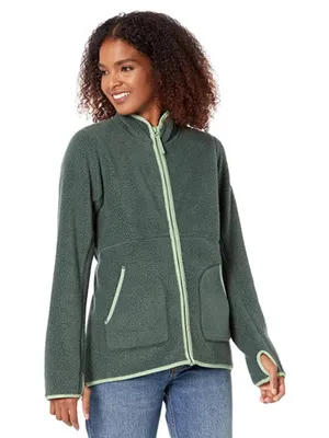 Helly Hansen Green Imperial Pile Jacket Darkest Spruce Full Zip Size XL thumbnail 1