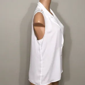 New. Ivory military top. NWT thumbnail 7