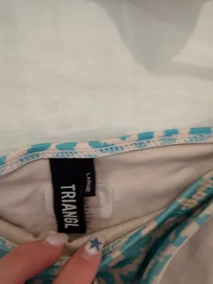 Triangl Bikini Set Blue thumbnail 2