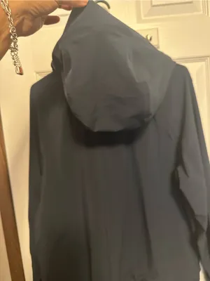 lululemon athletica Navy Hooded Full-Zip Utility Jacket thumbnail 7