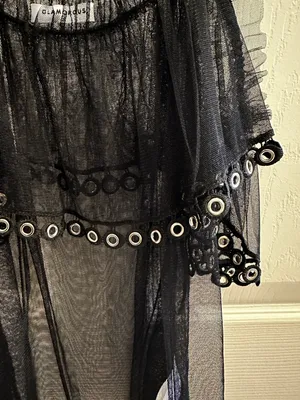 Glamorous Sheer Top thumbnail 8